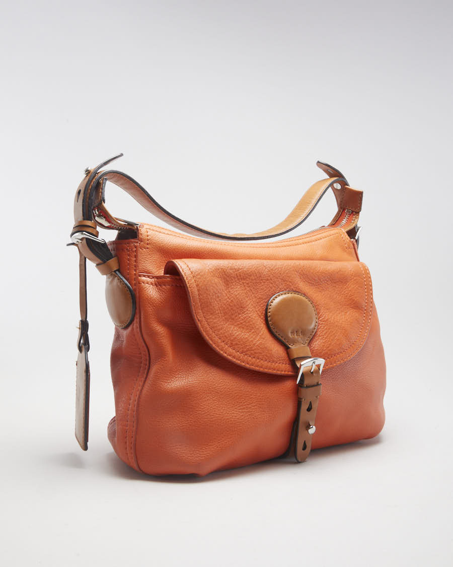 Lauren By Ralph Lauren Orange Shoulder Bag - O/S
