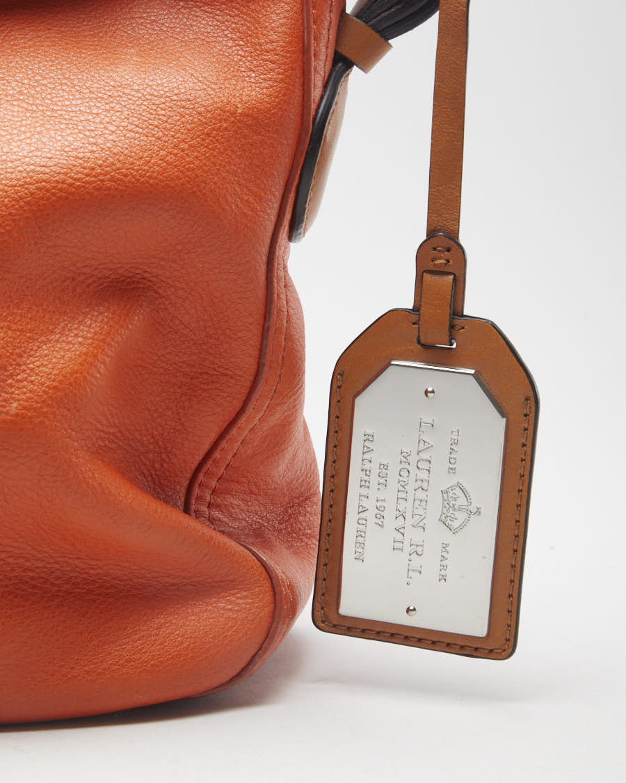 Lauren By Ralph Lauren Orange Shoulder Bag - O/S