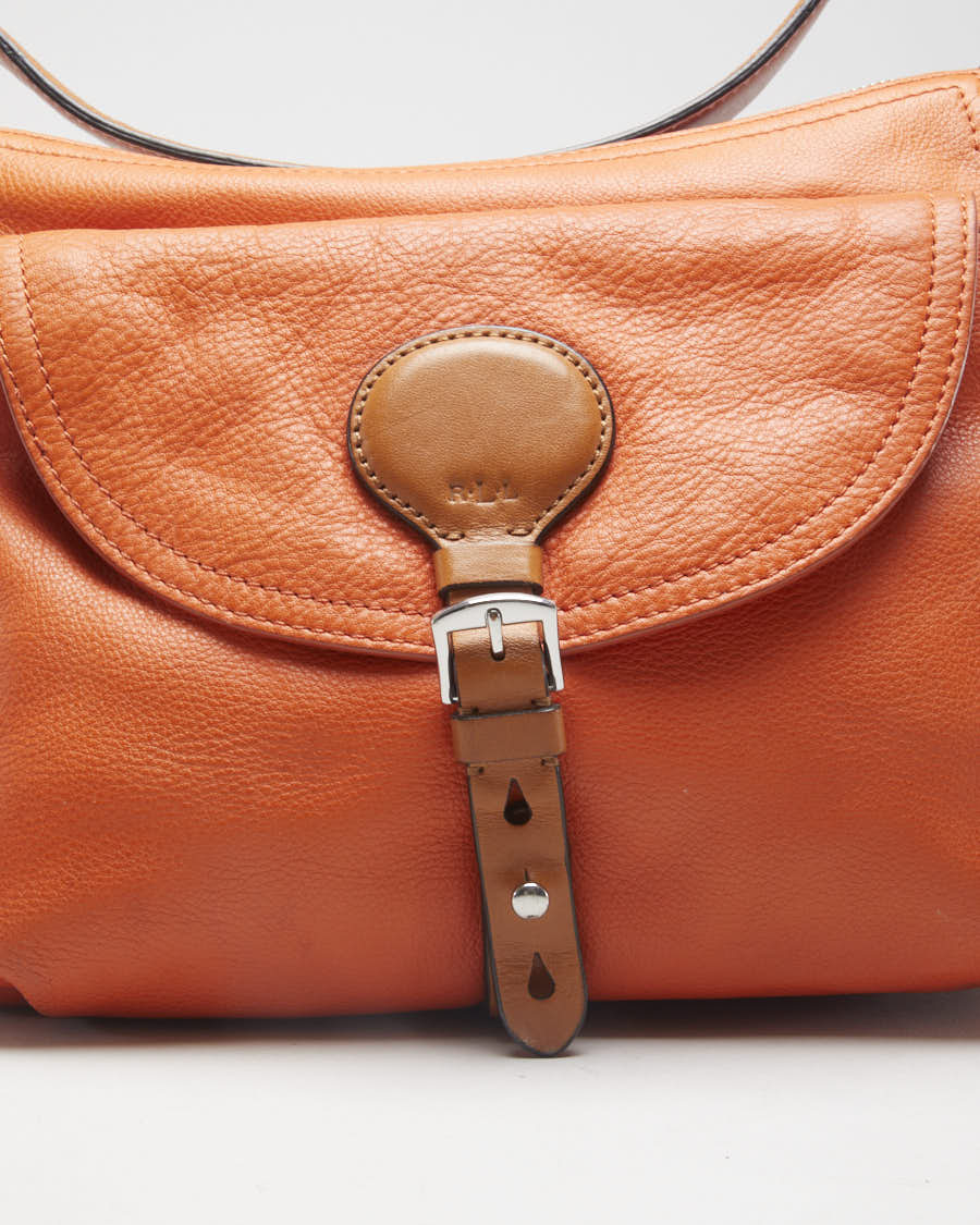 Lauren By Ralph Lauren Orange Shoulder Bag - O/S