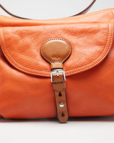 Lauren By Ralph Lauren Orange Shoulder Bag - O/S