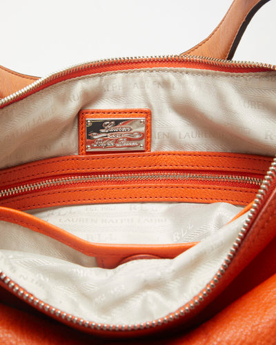 Lauren By Ralph Lauren Orange Shoulder Bag - O/S