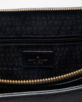 Kate Spade Black Pebbled Leather Handbag - O/S