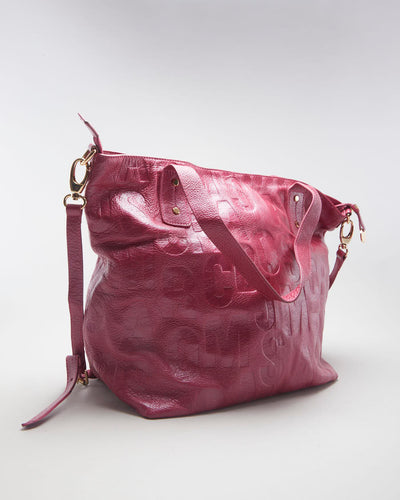 Marc By Marc Jacobs Workwear Pink Leather Handbag - O/S