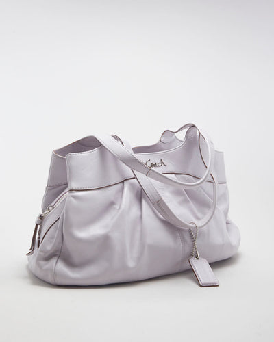 Purple Lexi Coach Bag