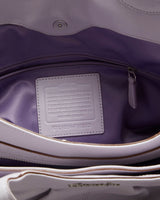 Purple Lexi Coach Bag