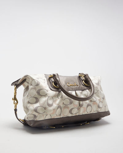 Ashley Monogram Coach Bag