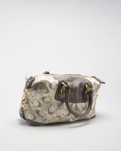Ashley Monogram Coach Bag