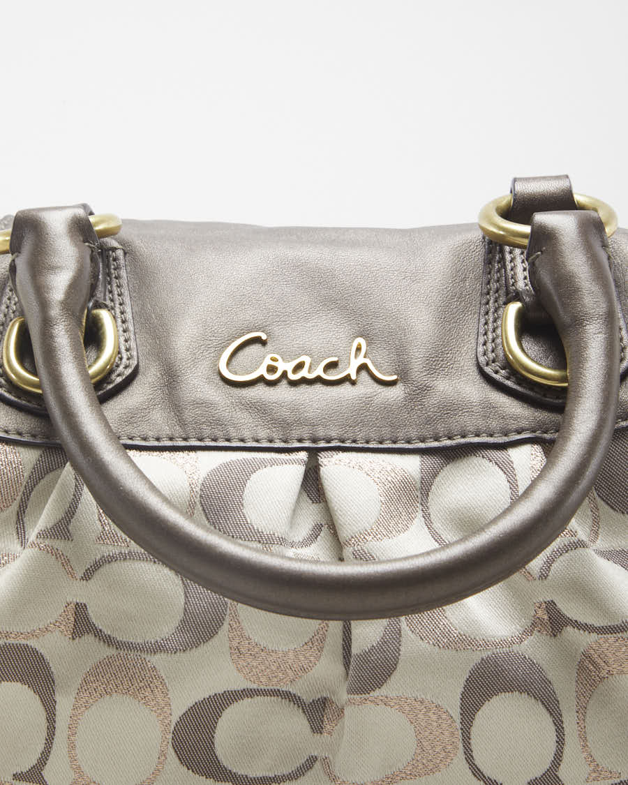 Ashley Monogram Coach Bag