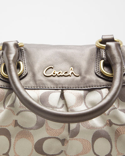 Ashley Monogram Coach Bag