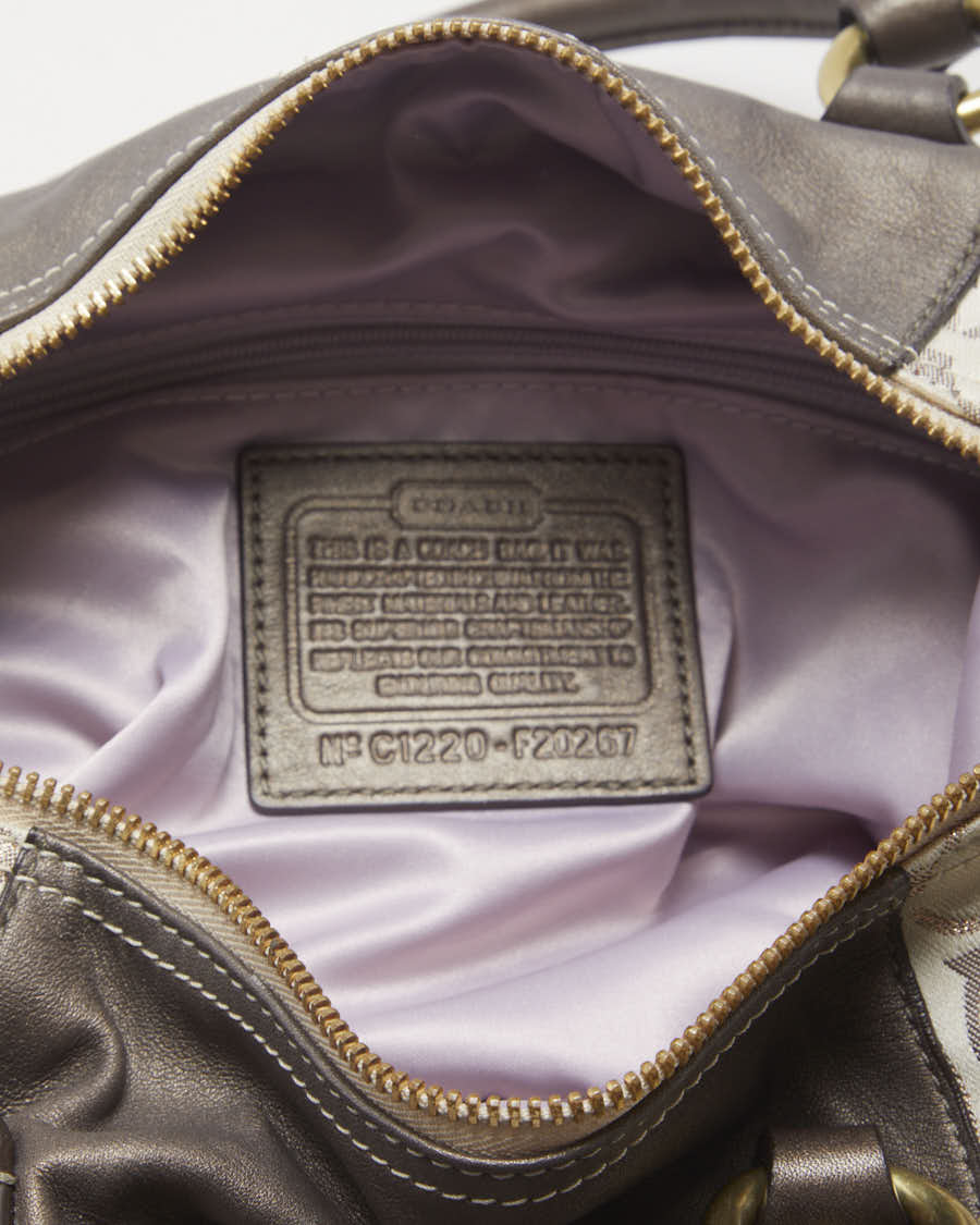 Ashley Monogram Coach Bag