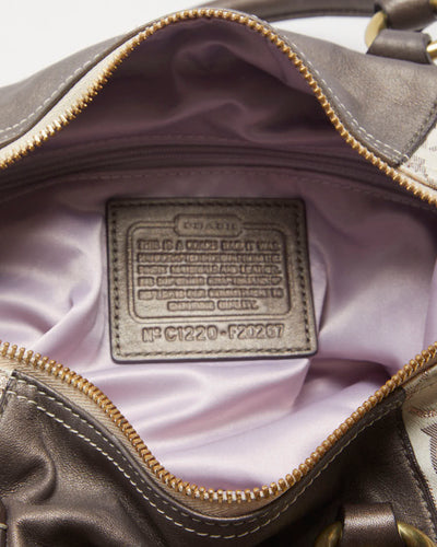 Ashley Monogram Coach Bag
