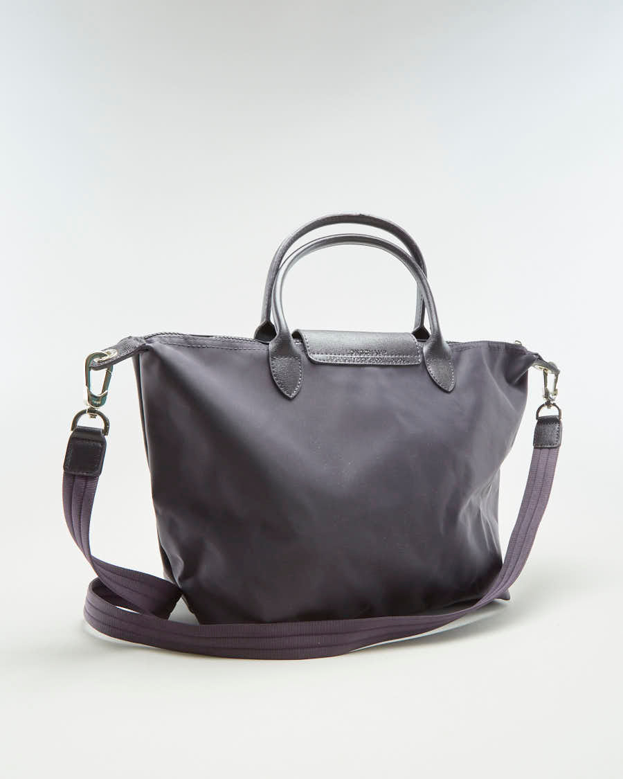 Longchamp Purple Nylon Bag - O/S
