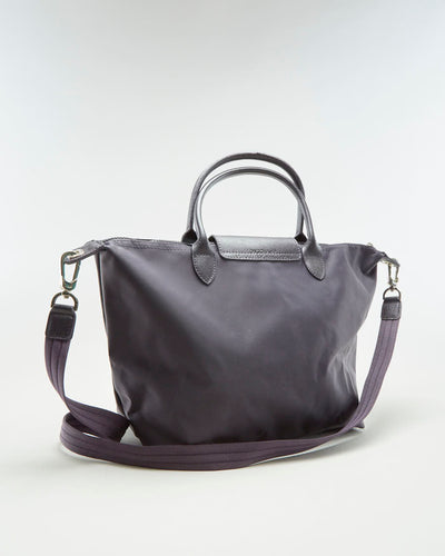 Longchamp Purple Nylon Bag - O/S
