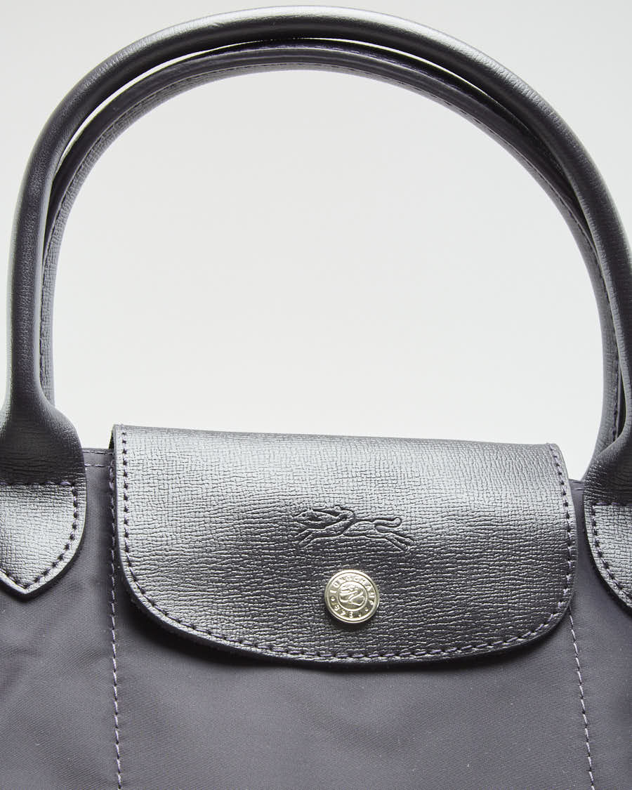 Longchamp Purple Nylon Bag - O/S
