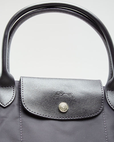 Longchamp Purple Nylon Bag - O/S