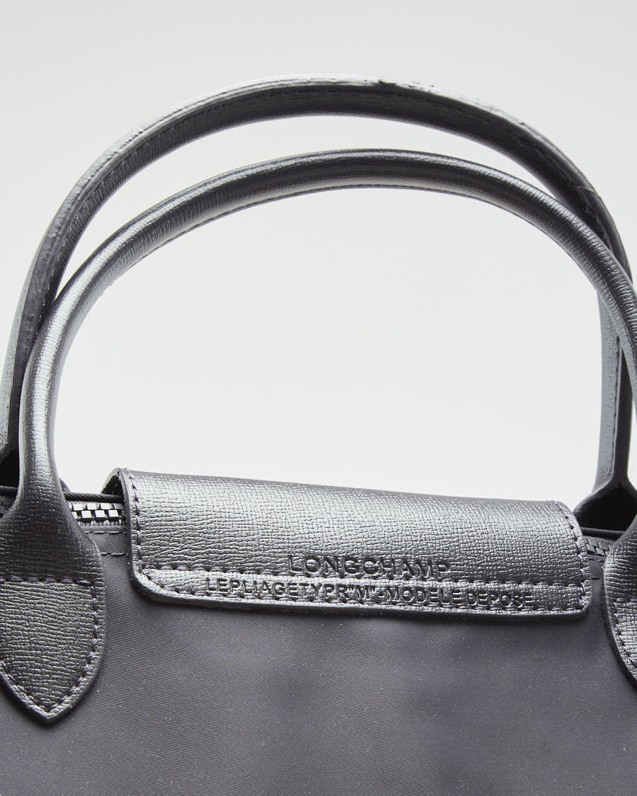 Longchamp Purple Nylon Bag - O/S
