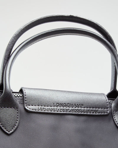 Longchamp Purple Nylon Bag - O/S