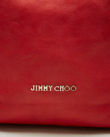 Y2K 00s Jimmy Choo Red Leather Handbag - O/S