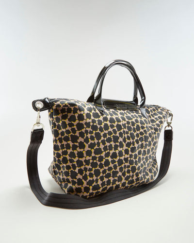 Longchamp Printed Nylon Handbag - O/S