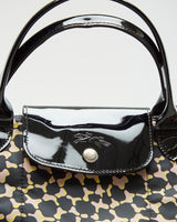 Longchamp Printed Nylon Handbag - O/S