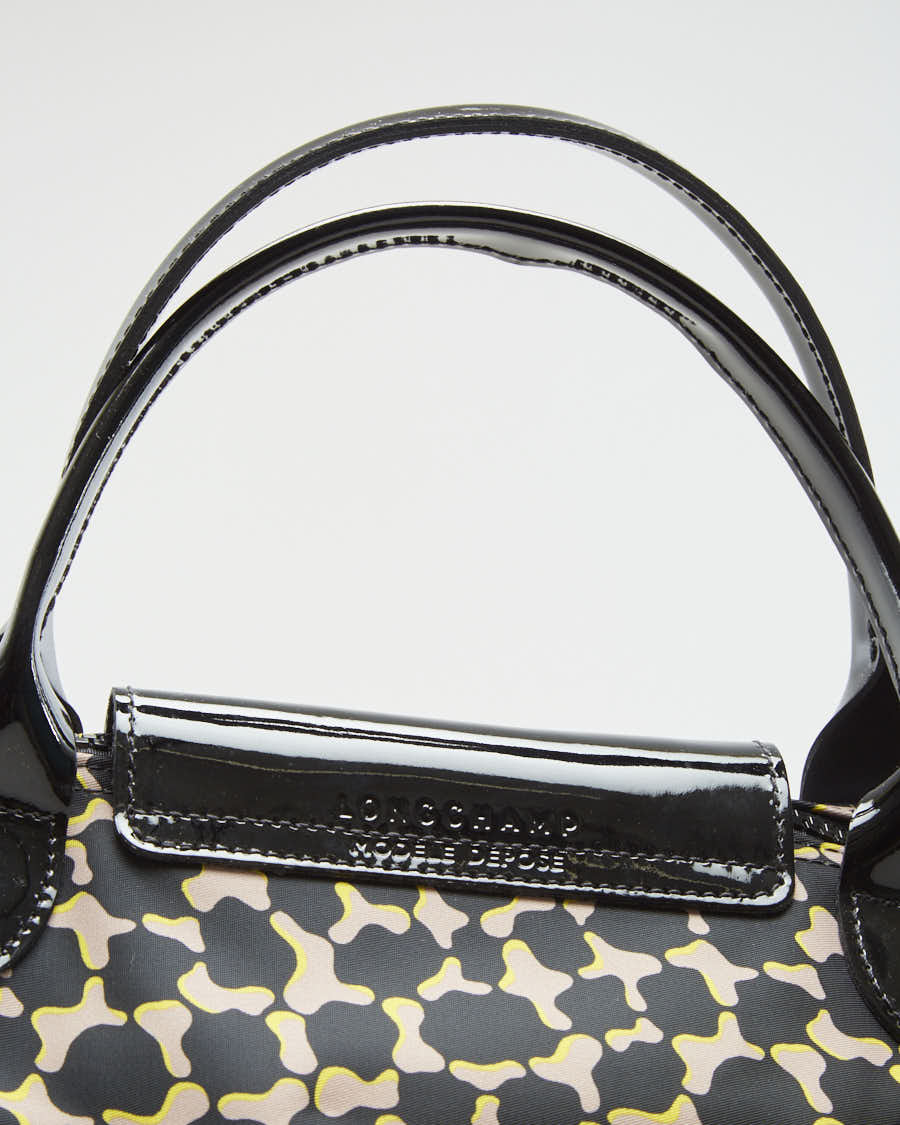 Longchamp Printed Nylon Handbag - O/S