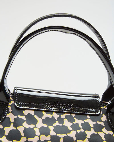 Longchamp Printed Nylon Handbag - O/S