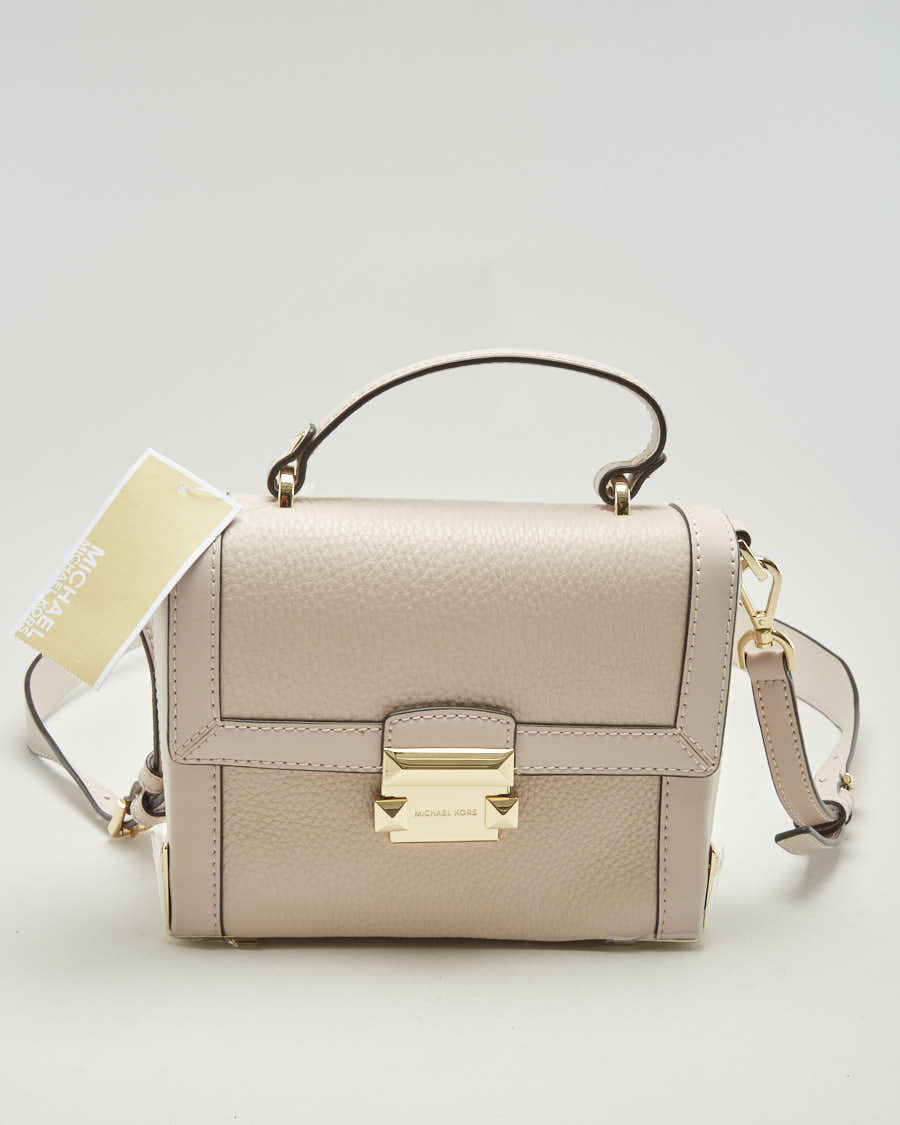Michael Kors Pink Leather Crossbody Bag - O/S