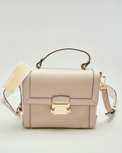 Michael Kors Pink Leather Crossbody Bag - O/S