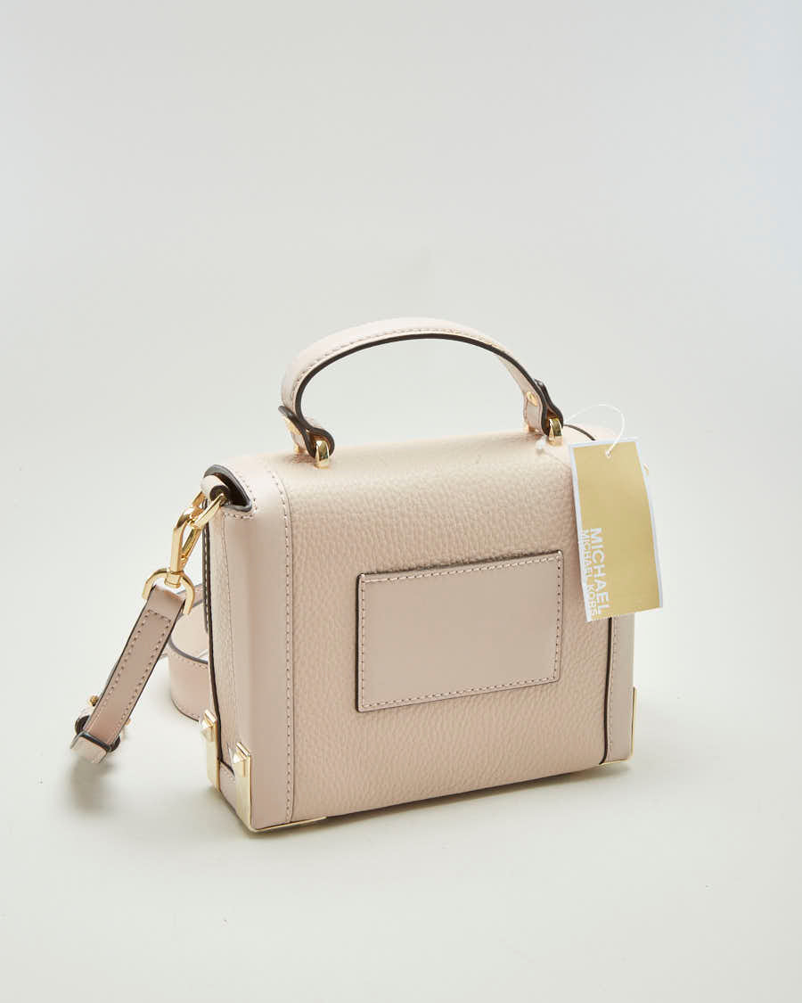 Michael Kors Pink Leather Crossbody Bag - O/S