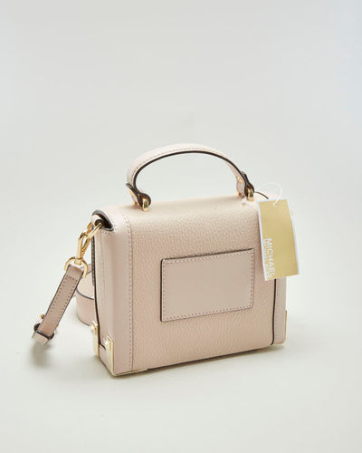 Michael Kors Pink Leather Crossbody Bag - O/S
