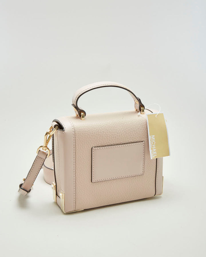 Michael Kors Pink Leather Crossbody Bag - O/S