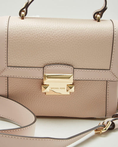 Michael Kors Pink Leather Crossbody Bag - O/S