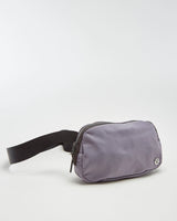 Lululemon Dusty Purple Nylon Bumbag - O/S