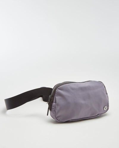 Lululemon Dusty Purple Nylon Bumbag - O/S