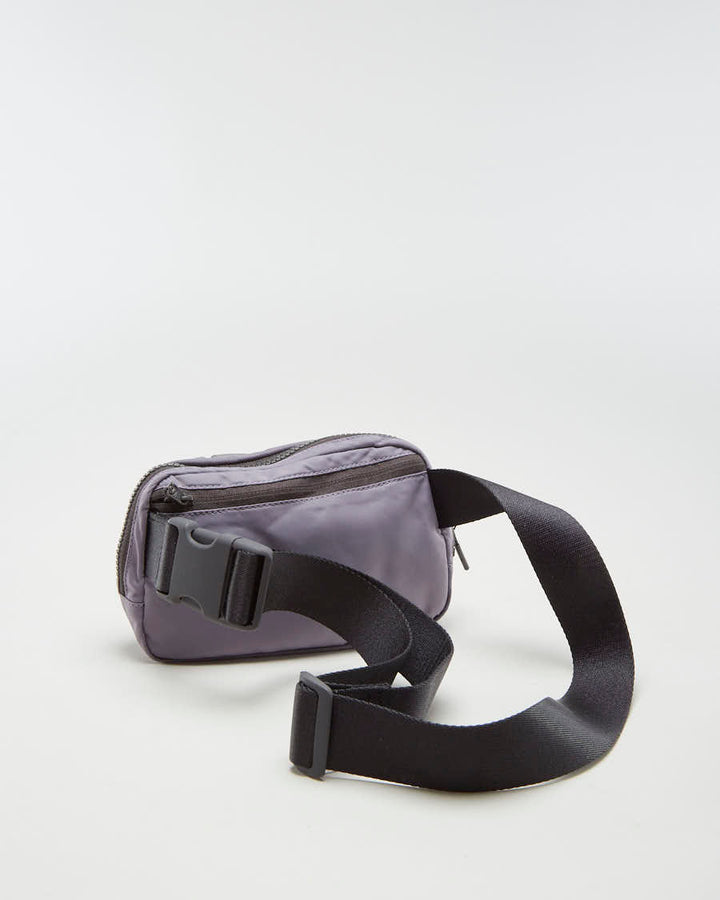 Lululemon Dusty Purple Nylon Bumbag - O/S