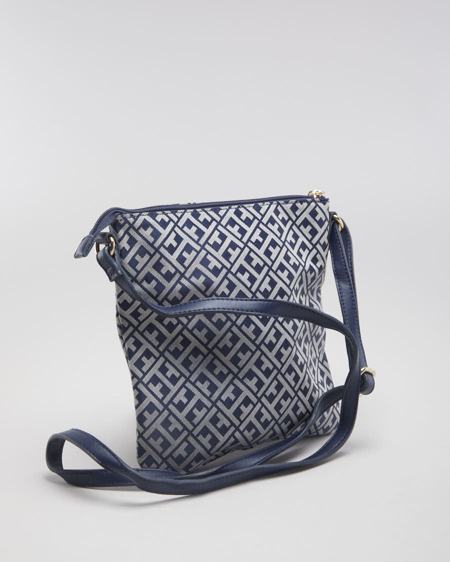 Tommy Hilfiger Monogram Print Crossbody Bag - O/S