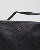 Kate Spade Black Glittery Crossbody Bag - O/S