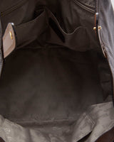 Michael Kors Chocolate Brown Leather Handbag - O/S
