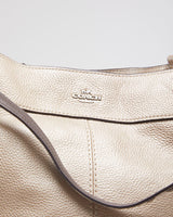 Coach Rose Gold Lexy Handbag - O/S