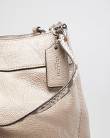 Coach Rose Gold Lexy Handbag - O/S