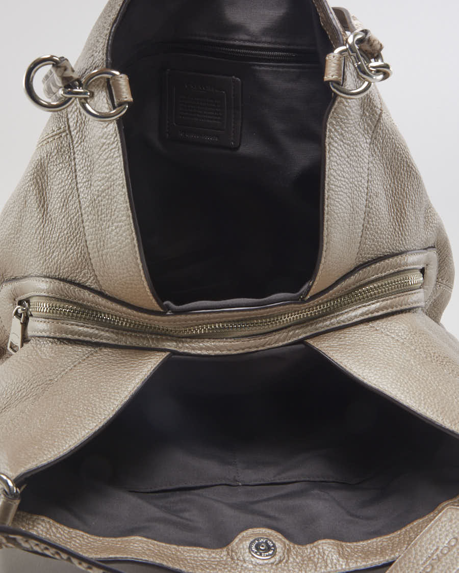 Coach Rose Gold Lexy Handbag - O/S