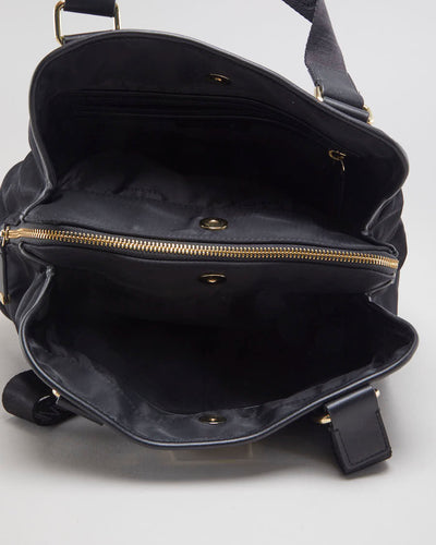 Calvin Klein Black Nylon Handbag - O/S