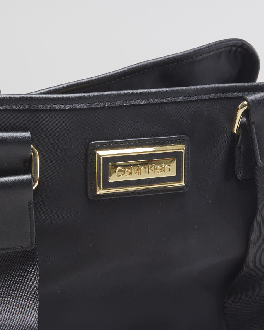 Calvin Klein Black Nylon Handbag - O/S