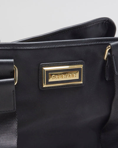 Calvin Klein Black Nylon Handbag - O/S