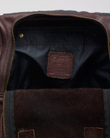 Frye Brown Leather Backpack - O/S