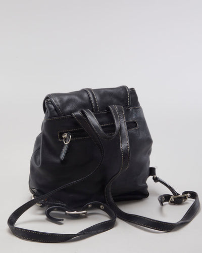 Coach Leather Backpack - O/S