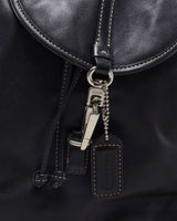 Coach Leather Backpack - O/S