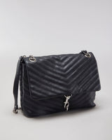 Rebecca Minkoff Chain Strap Leather Bag - O/S