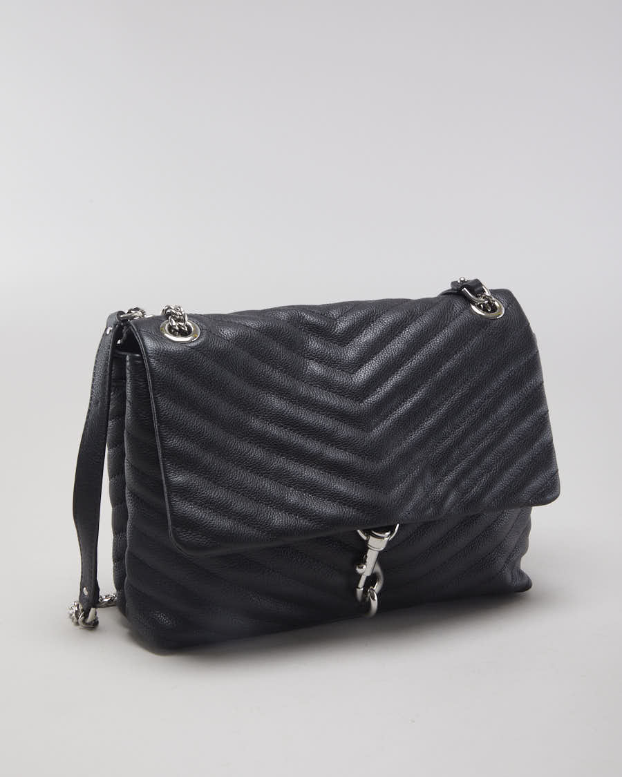 Rebecca Minkoff Chain Strap Leather Bag - O/S