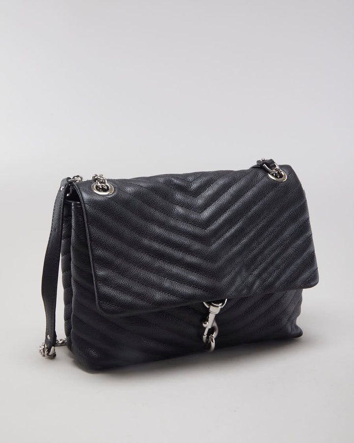 Rebecca Minkoff Chain Strap Leather Bag - O/S